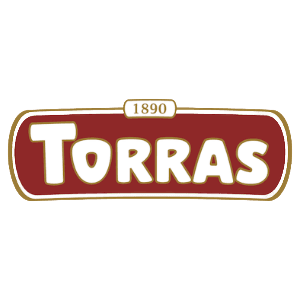Logo de Chocolates Torras