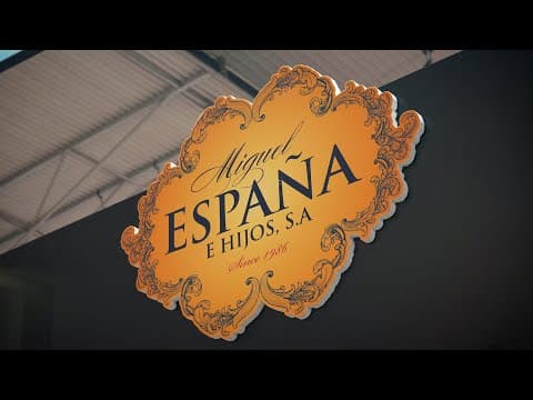 Miguel España e Hijos - Alimentaria 2024 | CanalDis