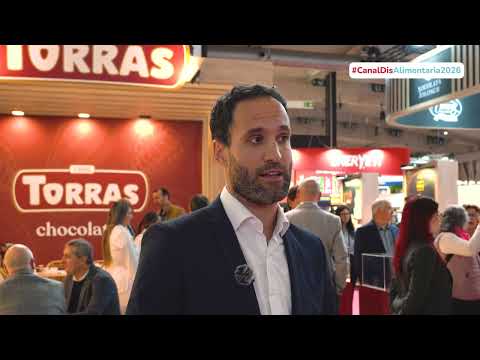 Chocolates Torras en Alimentaria 2026